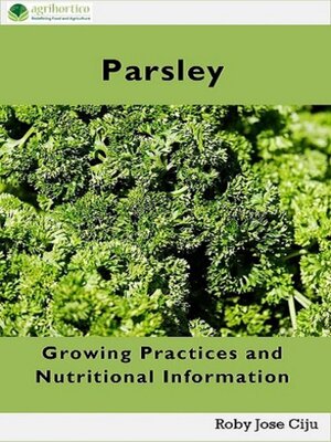 cover image of Parsley